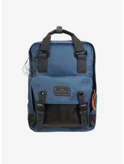 Boxlunch Doughnut Macaroon Gamescape Series Dark Teal Backpack