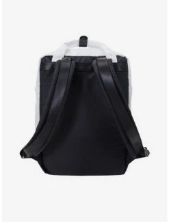 Boxlunch Doughnut Macaroon Gamescape Series White Backpack -Disney Mad Store 19632374 av2