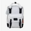 Boxlunch Doughnut Macaroon Gamescape Series White Backpack