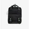Boxlunch Doughnut Macaroon Mini Gamescape Series Black Mini Backpack