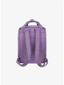 Boxlunch Doughnut Macaroon Mini Ribbon Series Purple Tulip Mini Backpack -Disney Mad Store 19632388 av2