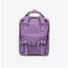Boxlunch Doughnut Macaroon Mini Ribbon Series Purple Tulip Mini Backpack