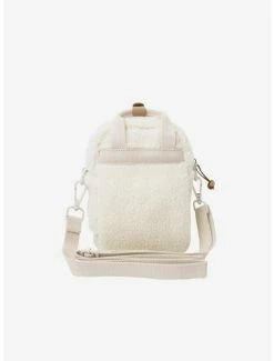 Boxlunch Doughnut Macaroon Tiny Fluffy Series Cream X Blue Lotus Crossbody -Disney Mad Store 19632412 av2