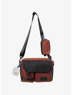 Boxlunch Doughnut Mission Blood Orange Crossbody