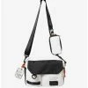 Boxlunch Doughnut Mission White Crossbody