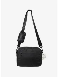 Boxlunch Doughnut Mission Black Crossbody -Disney Mad Store 19632440 av2