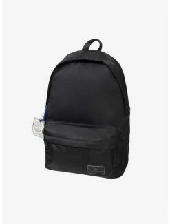 Boxlunch Doughnut Plus One Gamescape Series Black Backpack -Disney Mad Store 19632442 av1