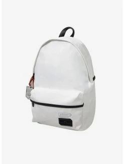 Boxlunch Doughnut Plus One Gamescape Series White Backpack -Disney Mad Store 19632446 av1