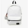 Boxlunch Doughnut Plus One Gamescape Series White Backpack