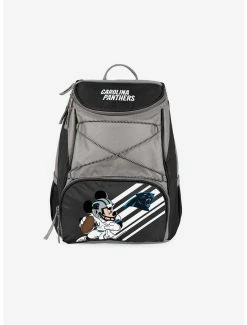 Boxlunch Disney Mickey Mouse NFL Carolina Panthers Cooler Backpack
