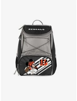 Boxlunch Disney Mickey Mouse NFL Cincinnati Bengals Cooler Backpack