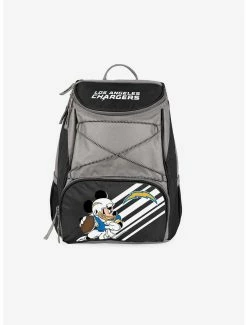 Boxlunch Disney Mickey Mouse NFL Los Angeles Chargers Cooler Backpack