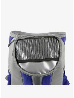 Boxlunch Disney Mickey Mouse NFL Buffalo Bills Cooler Backpack -Disney Mad Store 19831701 av2