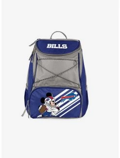 Boxlunch Disney Mickey Mouse NFL Buffalo Bills Cooler Backpack