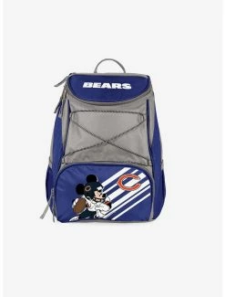 Boxlunch Disney Mickey Mouse NFL Chicago Bears Cooler Backpack