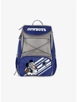 Boxlunch Disney Mickey Mouse NFL Dallas Cowboys Cooler Backpack