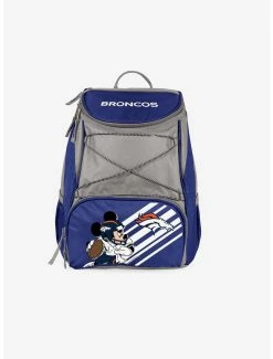 Boxlunch Disney Mickey Mouse NFL Denver Broncos Cooler Backpack