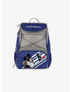 Boxlunch Disney Mickey Mouse NFL Houston Texans Cooler Backpack