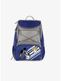 Boxlunch Disney Mickey Mouse NFL Los Angeles Rams Cooler Backpack