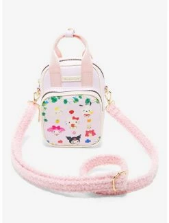 Sanrio Hello Kitty And Friends With Fruit Crossbody Bag - BoxLunch Exclusive