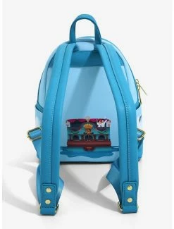 Boxlunch Loungefly Disney Ariel & Prince Eric Wedding Mini Backpack -Disney Mad Store 19840445 av3