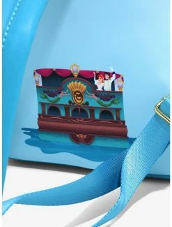 Boxlunch Loungefly Disney Ariel & Prince Eric Wedding Mini Backpack -Disney Mad Store 19840445 av4