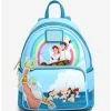 Boxlunch Loungefly Disney Ariel & Prince Eric Wedding Mini Backpack