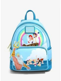 Boxlunch Loungefly Disney Ariel & Prince Eric Wedding Mini Backpack