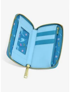 Boxlunch Loungefly Disney The Little Mermaid Wedding Cake Wallet -Disney Mad Store 19840449 av2