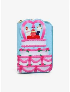 Boxlunch Loungefly Disney The Little Mermaid Wedding Cake Wallet