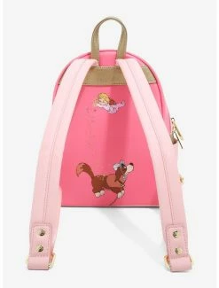 Boxlunch Loungefly Disney Peter Pan 70th Anniversary Group Portrait Mini Backpack -Disney Mad Store 19840451 av2