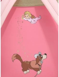 Boxlunch Loungefly Disney Peter Pan 70th Anniversary Group Portrait Mini Backpack -Disney Mad Store 19840451 av3