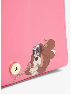 Boxlunch Loungefly Disney Peter Pan 70th Anniversary Darling Window Handbag -Disney Mad Store 19840453 av5