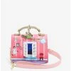 Boxlunch Loungefly Disney Peter Pan 70th Anniversary Darling Window Handbag