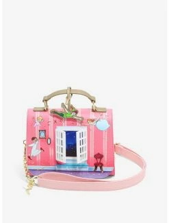 Boxlunch Loungefly Disney Peter Pan 70th Anniversary Darling Window Handbag
