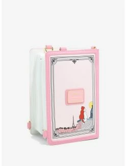 Boxlunch Loungefly Disney The Aristocats Storybook Convertible Crossbody Bag -Disney Mad Store 19840459 av2