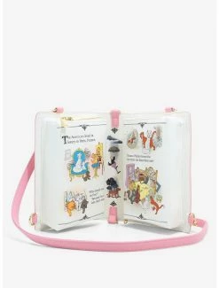 Boxlunch Loungefly Disney The Aristocats Storybook Convertible Crossbody Bag -Disney Mad Store 19840459 av3