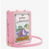 Boxlunch Loungefly Disney The Aristocats Storybook Convertible Crossbody Bag