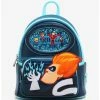 Boxlunch Loungefly The Incredibles Syndrome Mini Backpack