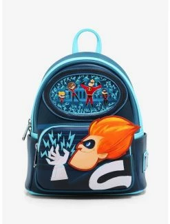 Boxlunch Loungefly The Incredibles Syndrome Mini Backpack