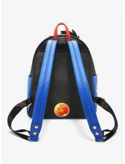 Boxlunch Loungefly Dragon Ball Z Trio Portrait Mini Backpack -Disney Mad Store 19840469 av3