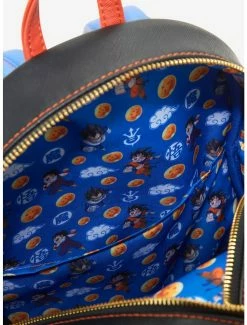 Boxlunch Loungefly Dragon Ball Z Trio Portrait Mini Backpack -Disney Mad Store 19840469 av5