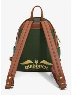 Boxlunch Loungefly Harry Potter Quidditch Mini Backpack -Disney Mad Store 19840471 av2