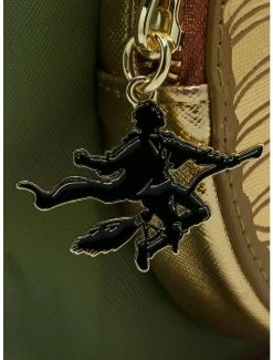 Boxlunch Loungefly Harry Potter Quidditch Mini Backpack -Disney Mad Store 19840471 av3