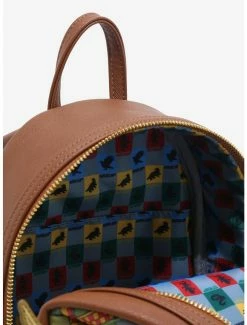 Boxlunch Loungefly Harry Potter Quidditch Mini Backpack -Disney Mad Store 19840471 av4