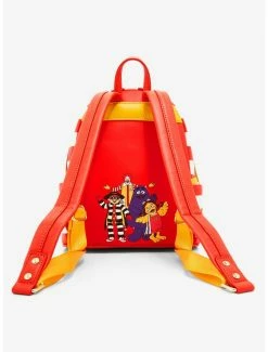Boxlunch Loungefly McDonald’s Ronald McDonald Outfit Mini Backpack -Disney Mad Store 19840477 av2
