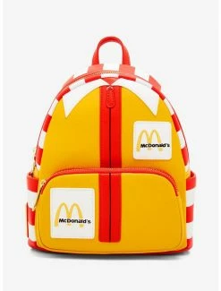 Boxlunch Loungefly McDonald’s Ronald McDonald Outfit Mini Backpack