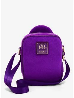 Boxlunch Loungefly Crossbuddies McDonald’s Grimace Crossbody Bag -Disney Mad Store 19840481 av2