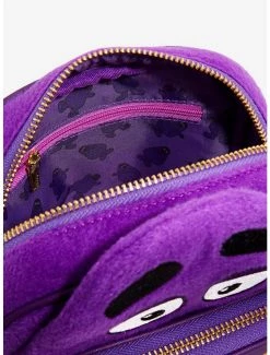Boxlunch Loungefly Crossbuddies McDonald’s Grimace Crossbody Bag -Disney Mad Store 19840481 av3