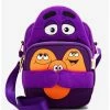 Boxlunch Loungefly Crossbuddies McDonald’s Grimace Crossbody Bag